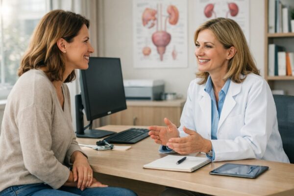 Urologue pour femme : quand consulter, pour quels symptômes, et à quoi s’attendre ?